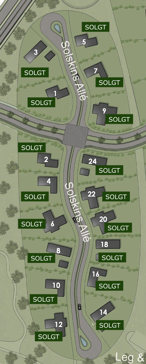 Solskins Alle Udsolgt