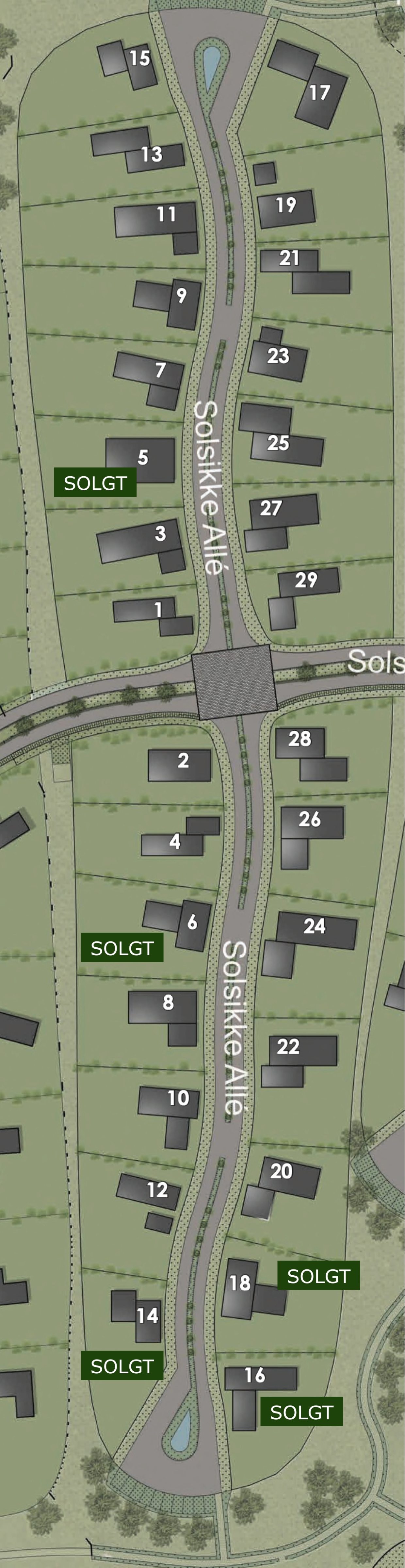 Ledige grunde solsikke alle maj 2026