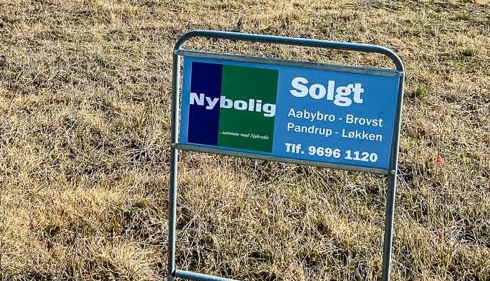 Solstrålen byggegrund solgt