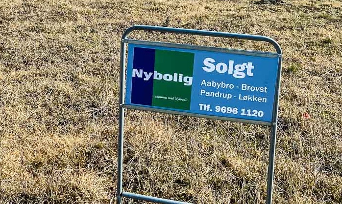 Solstrålen byggegrund solgt